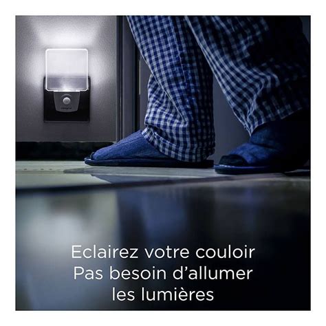 Veilleuse LED INTEGRAL détecteur de mouvements 